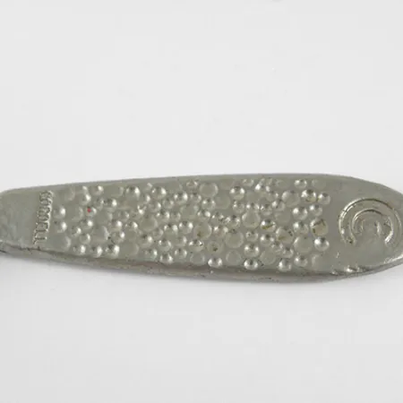 Cotton Cordell CC Spoon Cucharilla, Plata, 24g, Martillada, #0892