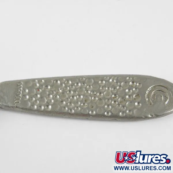 Cotton Cordell CC Spoon Cucharilla, Plata, 24g, Martillada, #0892