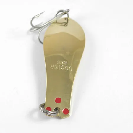 Prescott Spinner Little Doctor 265 Cuchara, Gold, 10g, Vintage, #0894