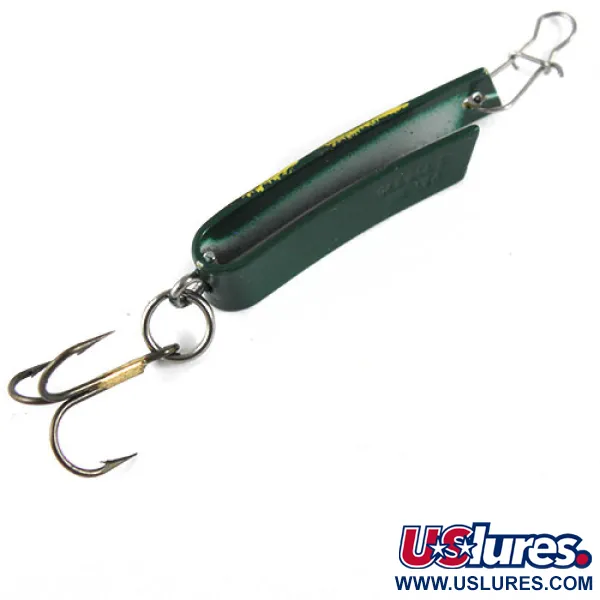 South Bend Super-Duper 501 Cucharilla, Frog, 2,3g, Diseño en U, #0896