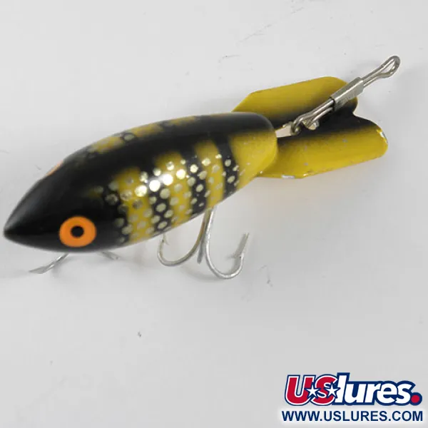 Bomber Señuelo, Tiger, 7g, Señuelo Vintage, #0897