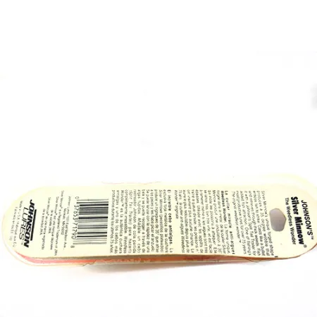 Johnson Silver Minnow Cucharilla Antialgas, Five of Diamonds, 14g, #0900