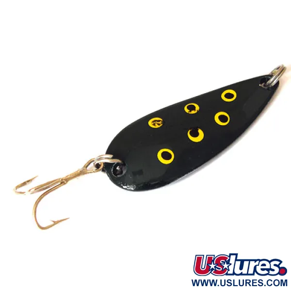 Moriyama Cucharilla, Frog (Verde/Amarillo/Níquel), 11g, Níquel, #0902