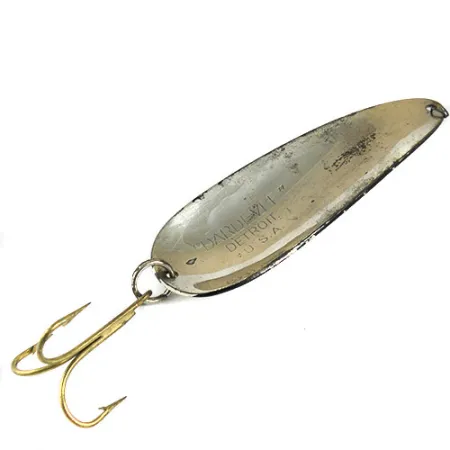 Eppinger Dardevle Cucharilla, Black / White / Nickel, 28g, #0905