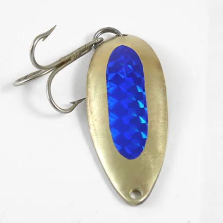 Luhr Jensen Little Jewel Cucharilla, Brass / Blue, 21g, USA, #0910