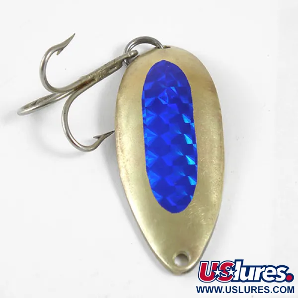 Luhr Jensen Little Jewel Cucharilla, Brass / Blue, 21g, USA, #0910