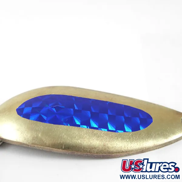 Luhr Jensen Little Jewel Cucharilla, Brass / Blue, 21g, USA, #0910