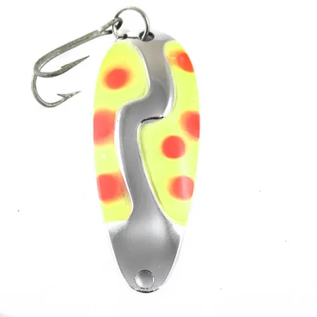 Kushner Kush Spoon Cucharilla, Amarillo/Rojo/Níquel, 9g, S, #0911