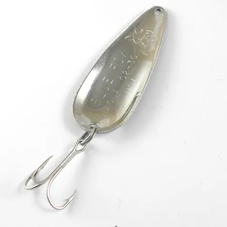 Blue Fox Strobe Aqua Cucharilla, Blanco / Negro, 10g, USA, #0921