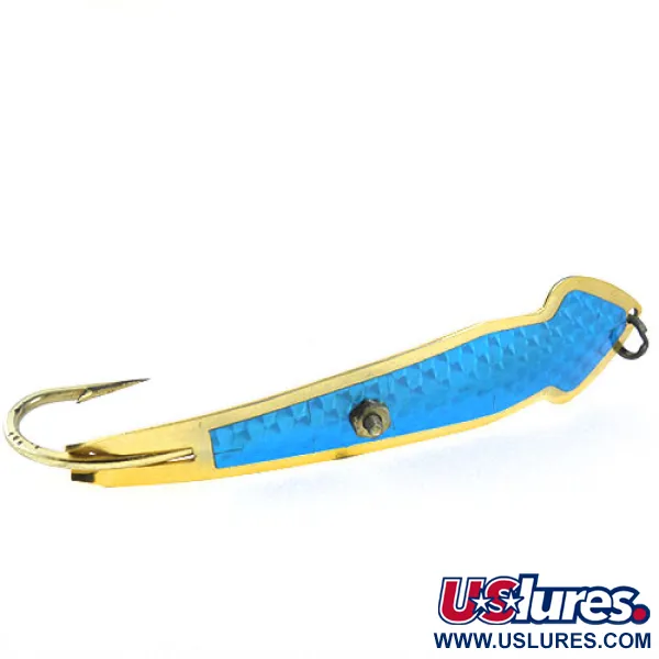 Tony Accetta Pet spoon 18 Cuchara, Oro / Azul, 40g, anti-alga, #0923