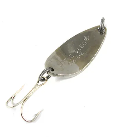 Cucharilla Acme Little Cleo, Níquel, 4,5g, Diseño Lágrima, #0933