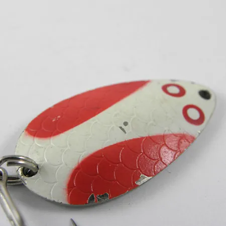 Wright & McGill Pay-Master Cucharilla, Rojo/Blanco/Níquel, 7g, #0941