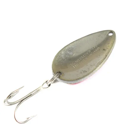 Wright & McGill Pay-Master Cucharilla, Rojo/Blanco/Níquel, 7g, #0941