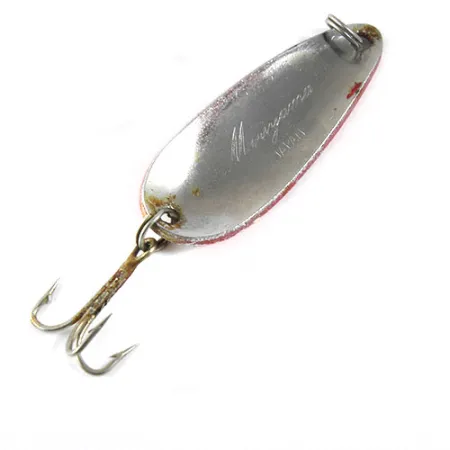 Moriyama Cucharilla, Rojo / Blanco / Níquel, 7,5g, Clásico, #0946