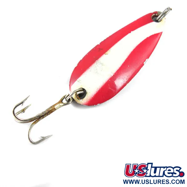 Moriyama Cucharilla, Rojo / Blanco / Níquel, 7,5g, Clásico, #0946