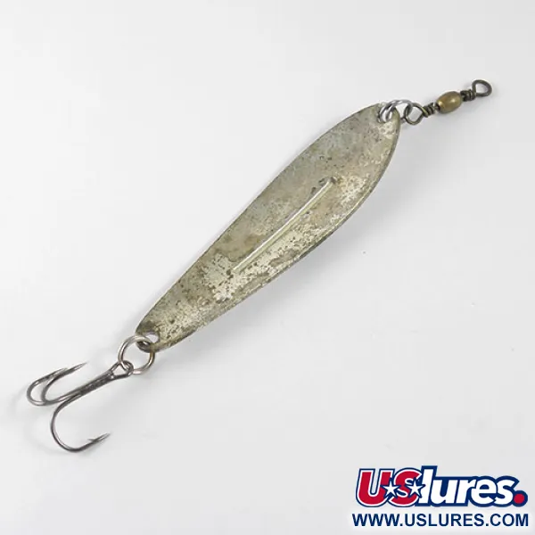 Cucharilla Williams Whitefish, Plata, 17g, Anzuelo Triple, #0952