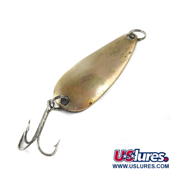 Cucharilla Woodstream Old Faithful, Latón, 7g, Vintage, #0953