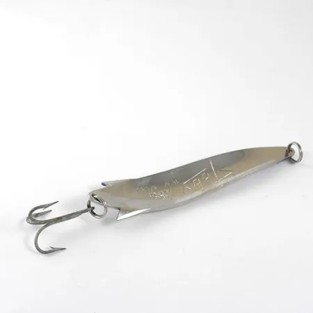 Abu Garcia Abu Toby Cucharilla, Níquel / Azul, 18g, Suecia, #0961