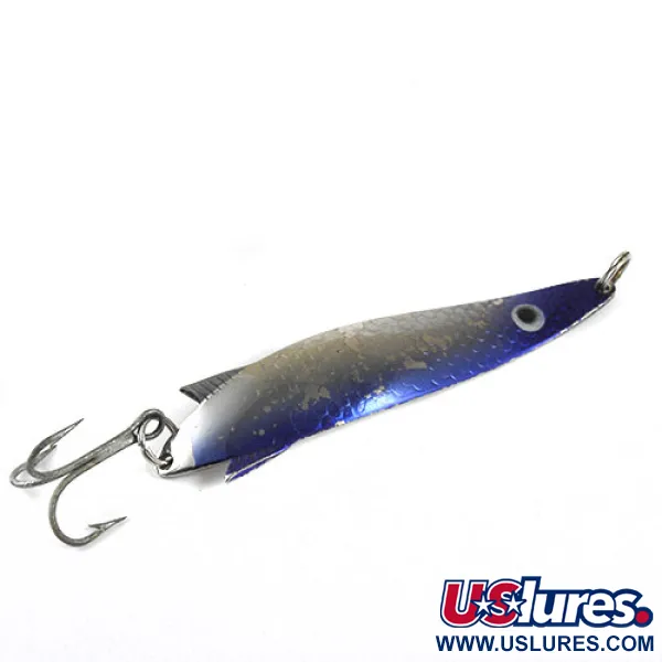 Abu Garcia Abu Toby Cucharilla, Níquel / Azul, 18g, Suecia, #0961