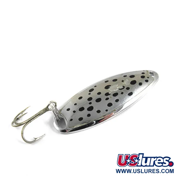 Cucharilla Johnson Sprite, Níquel / Negro, 10g, EE. UU., #0962