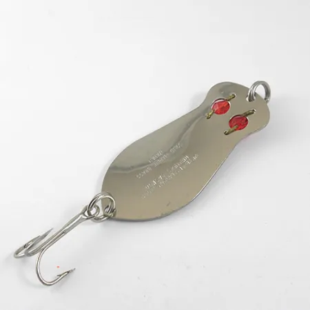 Herter's Waseca Cucharilla, Níquel / Ojos Rojos, 14g, #0967