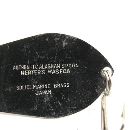 Herter's Waseca Cucharilla, Níquel / Ojos Rojos, 14g, #0967