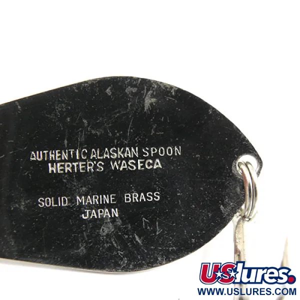 Herter's Waseca Cucharilla, Níquel / Ojos Rojos, 14g, #0967