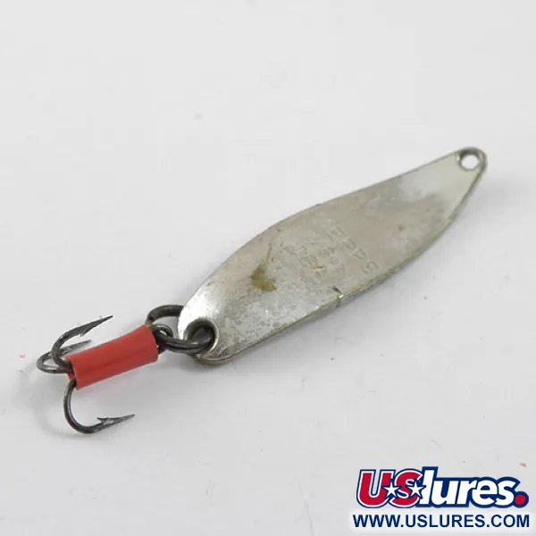 Mepps Syclops 00 Cucharilla, Níquel, 4.5g, Geometría en S, #0971