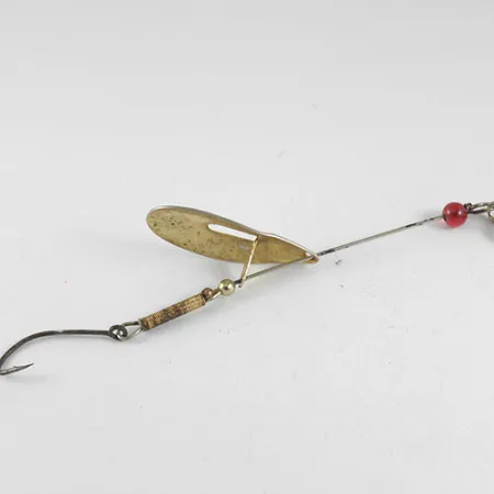 JC Higgins Cucharilla, Dorado, 3.4g, Vintage, #0982