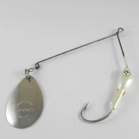 Cotton Cordell LIveLiest Cordell's lures, Níquel/Blanco, 14g, #0984