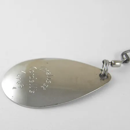 Cotton Cordell LIveLiest Cordell's lures, Níquel/Blanco, 14g, #0984