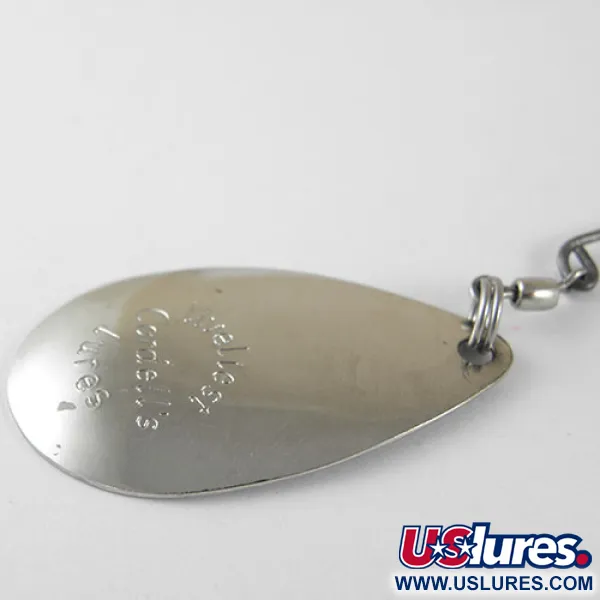 Cotton Cordell LIveLiest Cordell's lures, Níquel/Blanco, 14g, #0984