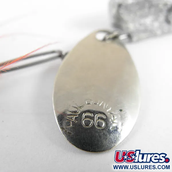 Paul Bunyan 66 Cucharilla, Naranja, 5.5g, Cola de Plumas, #0988