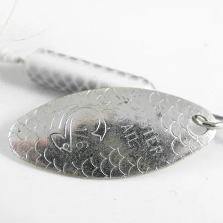 Worden’s Original Rooster Tail Cucharilla, Gris, 7g, Sauce, #0990