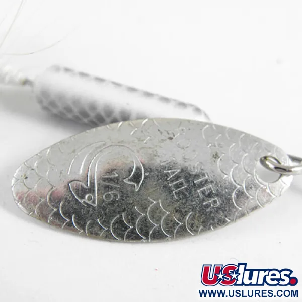 Worden’s Original Rooster Tail Cucharilla, Gris, 7g, Sauce, #0990