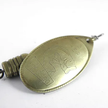 Cucharilla Heddon HEP 3, Latón, 6,5g, Vintage, #0991