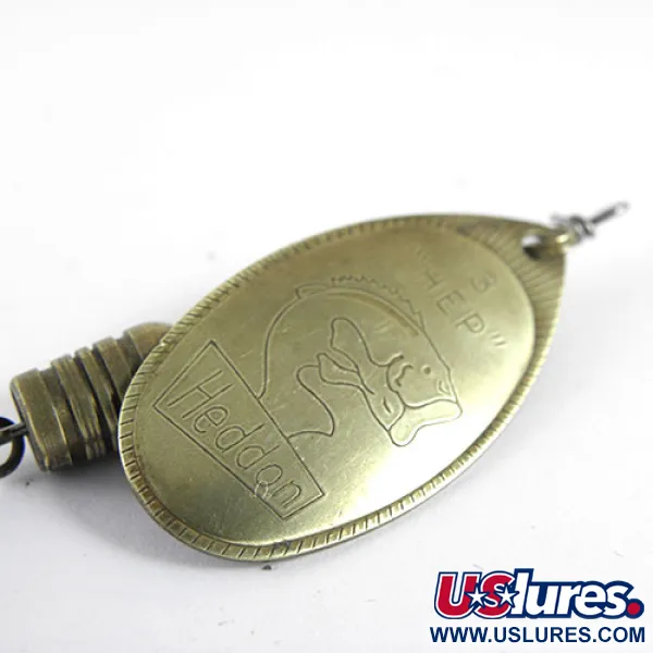 Cucharilla Heddon HEP 3, Latón, 6,5g, Vintage, #0991