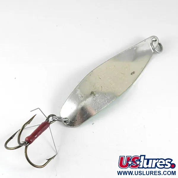 Mepps Syclops 3 Cucharilla, Verde/Nickel, 26g, Triple anti-algas, #0994