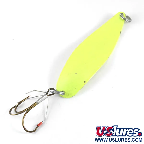 Mepps Syclops 3 Cucharilla, Fluo Chartreuse, 26g, Anti-enganche, #0996