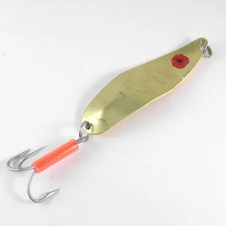 Mepps Syclops 3 Cucharilla, Tiger / Latón, 26g, Cuerpo S, #0997