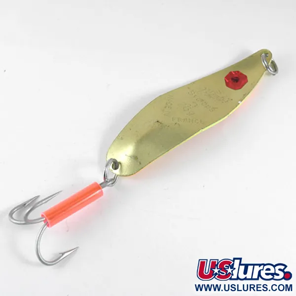 Mepps Syclops 3 Cucharilla, Tiger / Latón, 26g, Cuerpo S, #0997