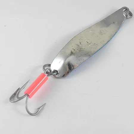 Mepps syclops 2 Cucharilla, Azul / Níquel, 17g, Tubo atrayente, #0998