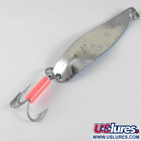 Mepps syclops 2 Cucharilla, Azul / Níquel, 17g, Tubo atrayente, #0998