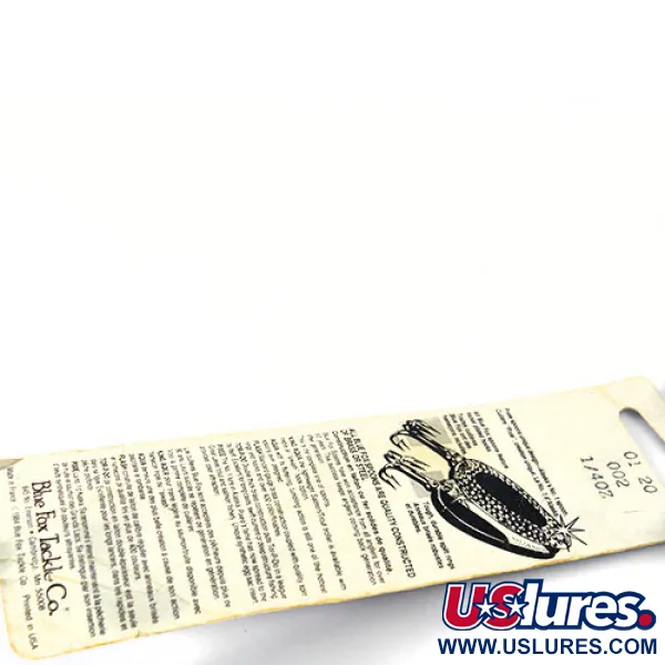 Blue Fox Pixee Cucharilla, Nickel / Orange, 14g, Inserto huevos, #1008