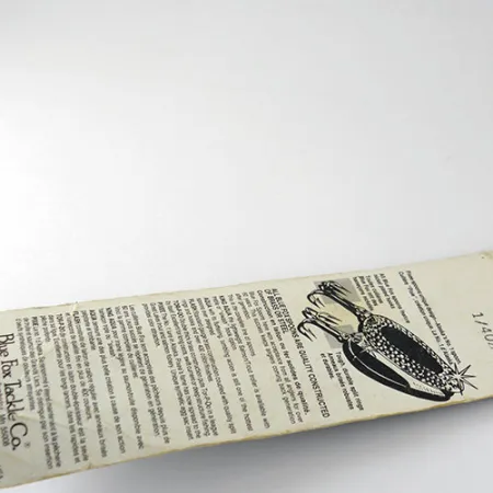 Blue Fox Pixee Cucharilla, Níquel / Naranja, 7g, Inserto Hueva, #1009