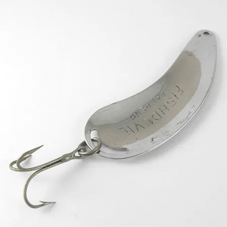 Fish Devil Cucharilla, Níquel, 25g, Modelo Vintage, #1010