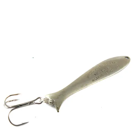 Atlantic Lures Northern Wobbler Cucharilla, Níquel, 5g, Vintage, #1011