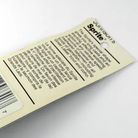 Johnson Sprite Cucharilla, Oro, 5g, Hecho en USA, #1013