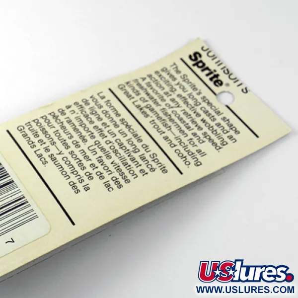 Johnson Sprite Cucharilla, Oro, 5g, Hecho en USA, #1013