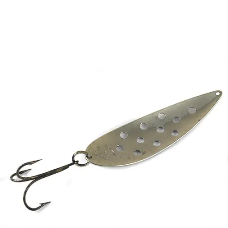 Chruscz Spoonfish Cucharilla, Níquel, 28g, perforada, #1018